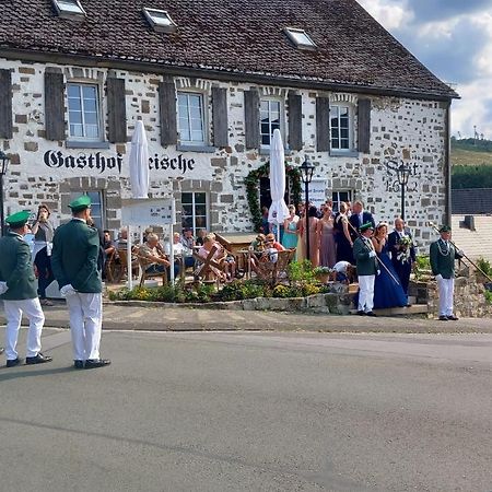 Gasthof Feische Hellefeld Zewnętrze zdjęcie