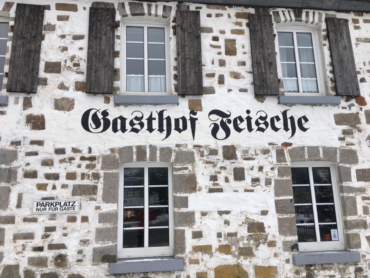 Gasthof Feische Hellefeld Zewnętrze zdjęcie