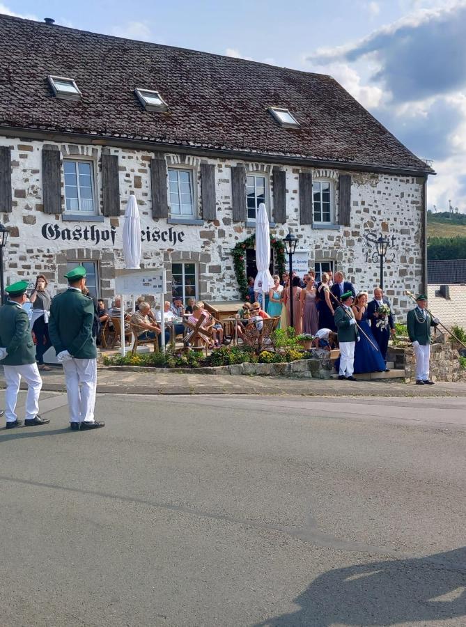 Gasthof Feische Hellefeld Zewnętrze zdjęcie