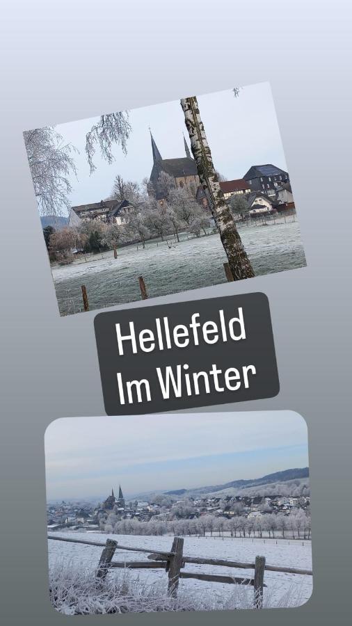 Gasthof Feische Hellefeld Zewnętrze zdjęcie