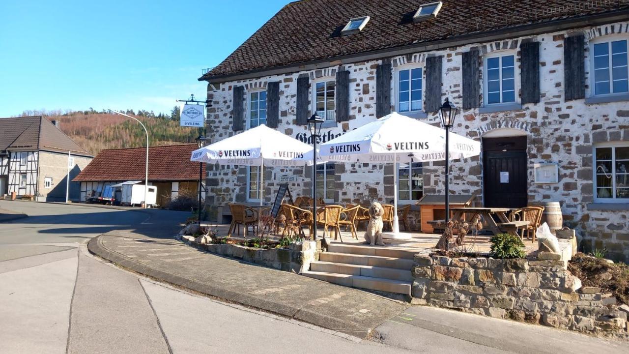 Gasthof Feische Hellefeld Zewnętrze zdjęcie