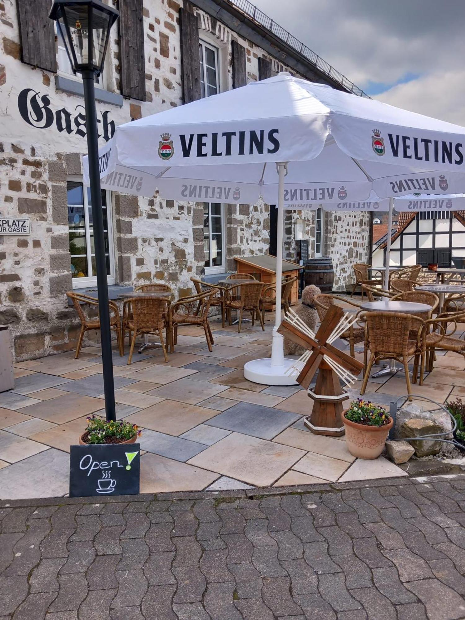 Gasthof Feische Hellefeld Zewnętrze zdjęcie